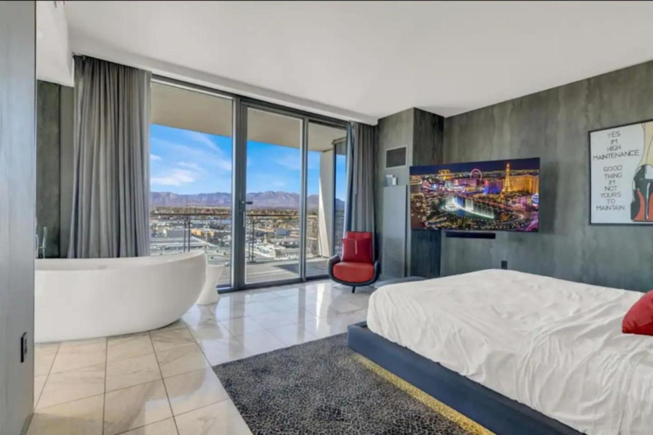 לאס וגאס Palms Place The Adele Palazzo Suite מראה חיצוני תמונה
